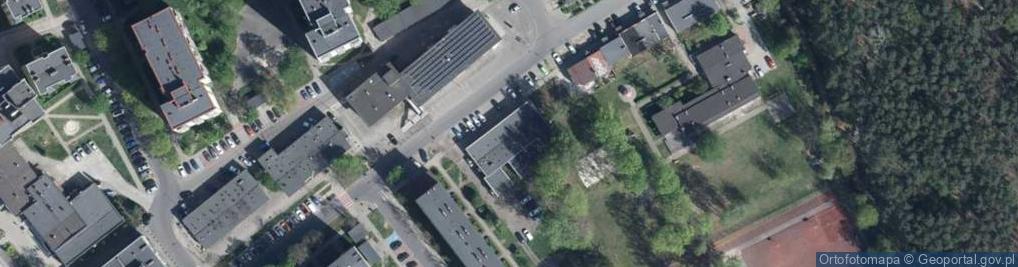 Zdjęcie satelitarne Spółdzielnia Rzemieślnicza w Kędzierzynie Koźlu