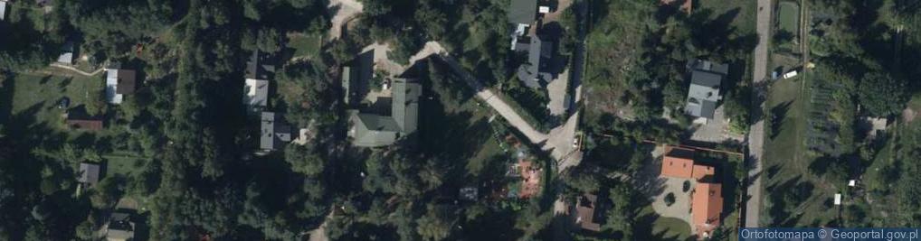 Zdjęcie satelitarne Spółdzielnia Rzemieślnicza Wielobranżowa im Macieja Rataja