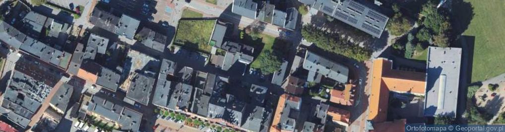 Zdjęcie satelitarne Spółdzielnia Rzemieślnicza Wielobranżowa w Chojnicach [ w Likwidacji