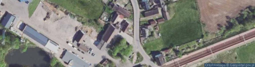 Zdjęcie satelitarne Spółdzielnia Samopomoc Chłopska