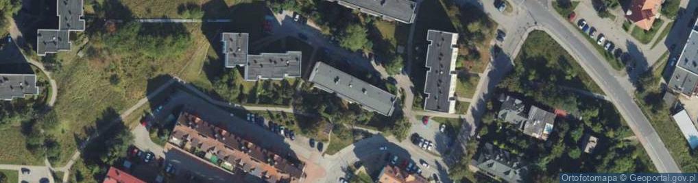 Zdjęcie satelitarne Spółdzielnia Socjalna 50