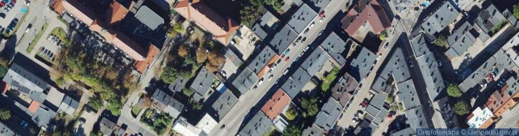 Zdjęcie satelitarne Spółdzielnia Socjalna Jedność