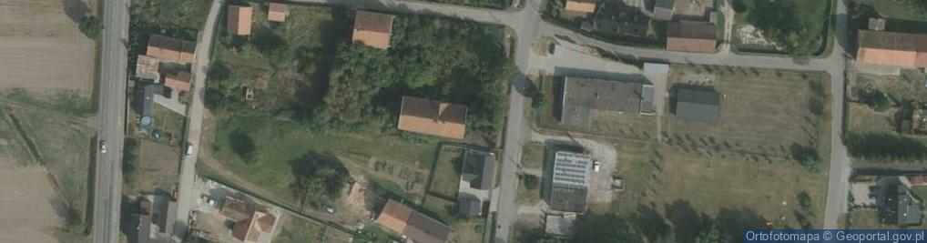 Zdjęcie satelitarne Spółdzielnia Socjalna Makowice