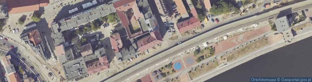 Zdjęcie satelitarne Spółdzielnia Socjalna Odkrywamy Lubuskie