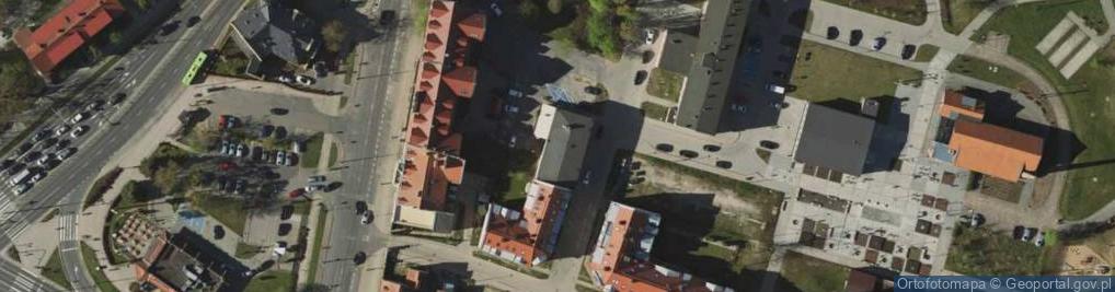 Zdjęcie satelitarne Spółdzielnia Socjalna Pomocna Dłoń [ w Likwidacji