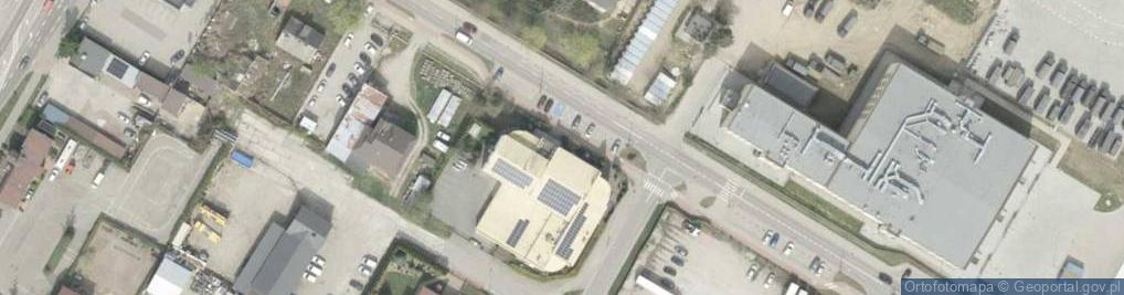 Zdjęcie satelitarne Spółdzielnia Socjalna Spiżarnia