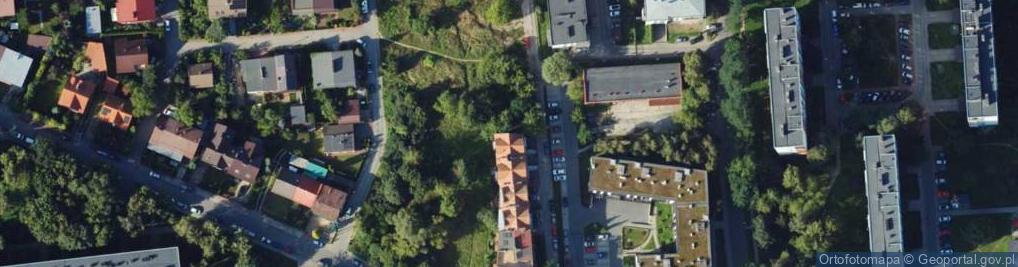 Zdjęcie satelitarne Spółdzielnia Socjalna Vitalia