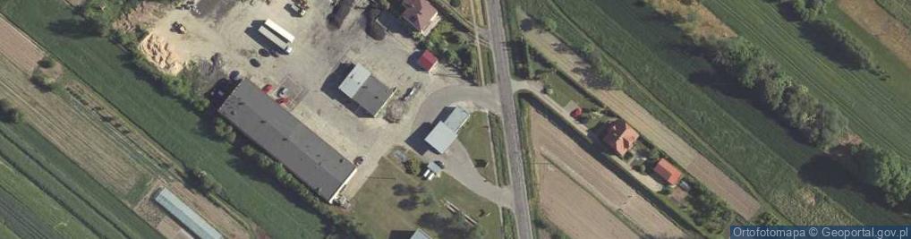 Zdjęcie satelitarne Spółdzielnia Transportowo Handlowa