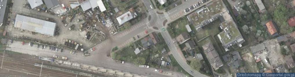 Zdjęcie satelitarne Spółdzielnia Transportu Wiejskiego [ w Likwidacji
