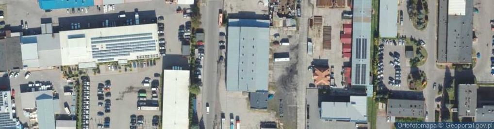 Zdjęcie satelitarne Spółdzielnia Transportu Wiejskiego