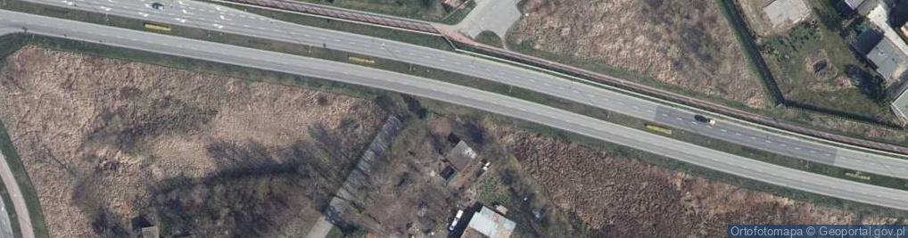 Zdjęcie satelitarne Spółdzielnia Transportu Wiejskiego