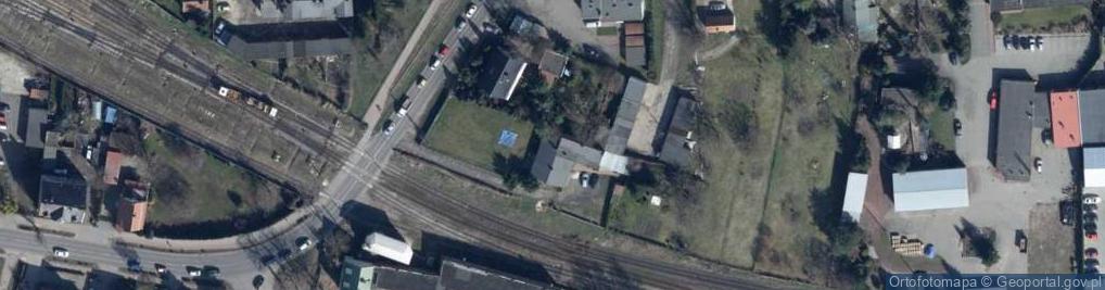 Zdjęcie satelitarne Spółdzielnia Usług Rolniczych i Transportowych w Międzyrzeczu [ w Likwidacji