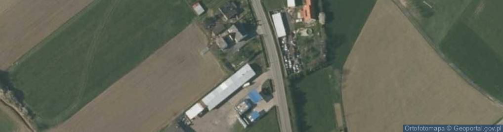 Zdjęcie satelitarne Spółdzielnia Usług Rolniczych