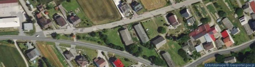 Zdjęcie satelitarne Spółdzielnia Usług Wielobranżowych Skrok w Krzyżanowicach