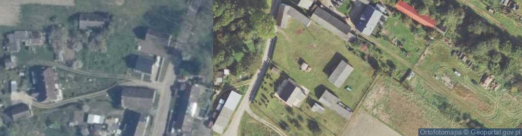 Zdjęcie satelitarne Spółdzielnia Usługowo Transportowa Rol Trans [ w Likwidacji