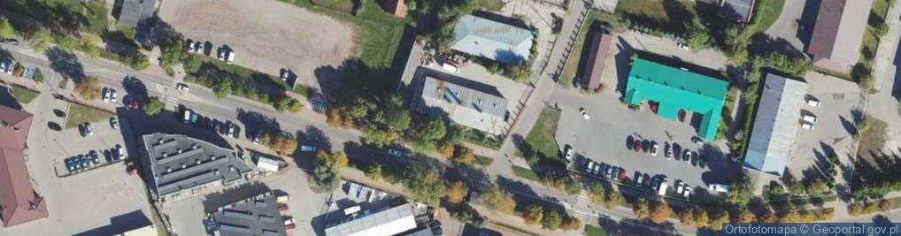 Zdjęcie satelitarne Społeczna Organizacja Przyjaciół Dzieci Przystań