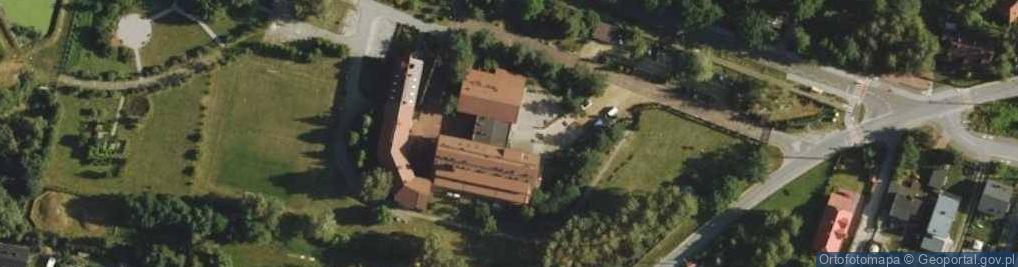 Zdjęcie satelitarne Społeczna Pomoc Stowarzyszenie Dom