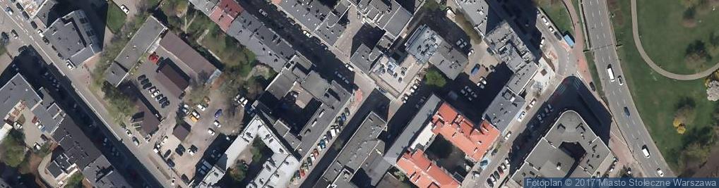 Zdjęcie satelitarne Społeczne Gimnazjum nr 55 STO