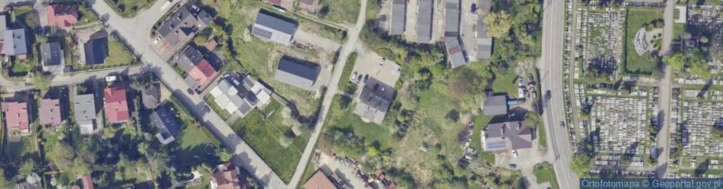 Zdjęcie satelitarne Społeczne Stowarzyszenie Edukacyjne