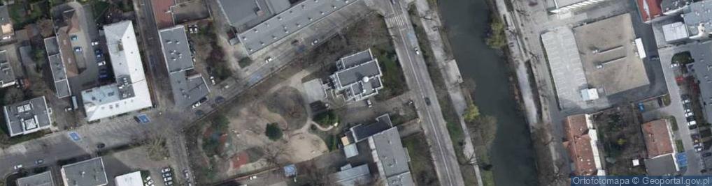 Zdjęcie satelitarne Społeczne Towarzystwo Artystyczne