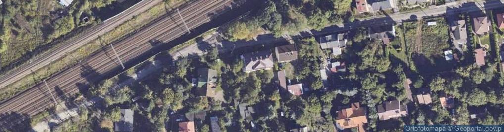 Zdjęcie satelitarne Społeczne Towarzystwo Ochrony Pracy