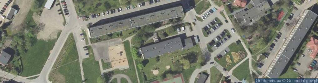 Zdjęcie satelitarne Społeczno Oświatowe Stowarzyszenie Pomocy Pokrzywdzonym i Niepełnosprawnym Edukator