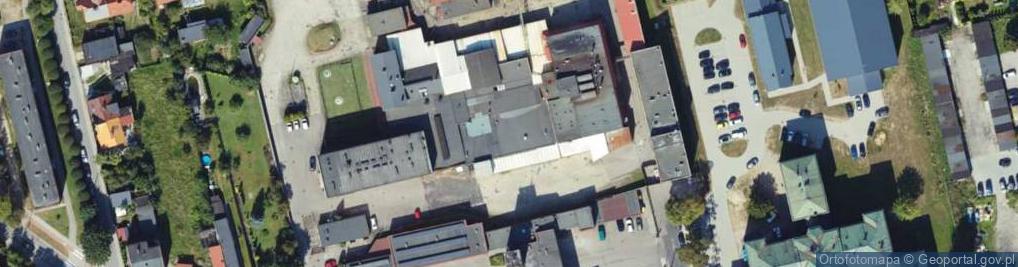 Zdjęcie satelitarne Społeczny Komitet Ochrony Krajobrazu Ziemi Kościerskiej