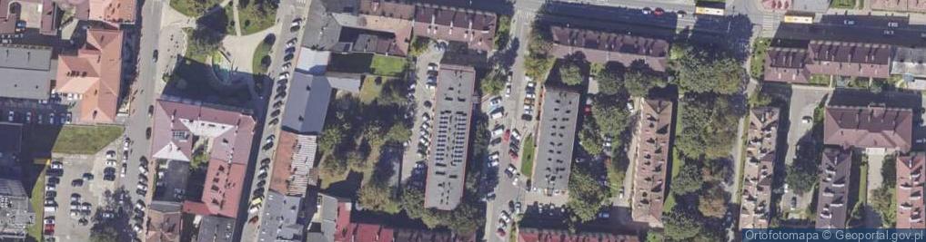 Zdjęcie satelitarne Społeczny Komitet Opieki Nad Pomnikiem Adama Mickiewicza i Innymi Zabytkami Tarnowa