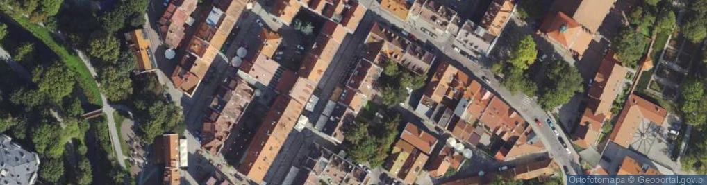 Zdjęcie satelitarne Społeczny Komitet Ratowania Dawnych Cmentarzy Na Warmii i Mazurach