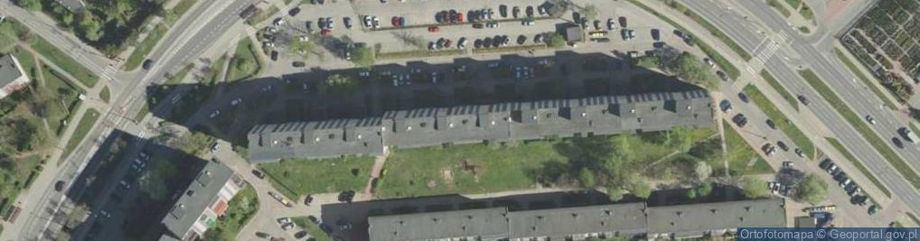 Zdjęcie satelitarne Społeczny Parking Samochodowy