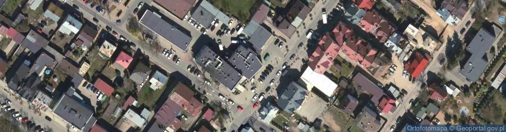 Zdjęcie satelitarne Społem Augustowska Spółdzielnia Spożywców