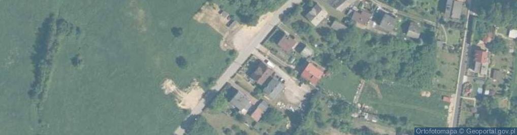 Zdjęcie satelitarne Społem Powszechna Spółdzielnia Spożywców Górnik w Brzeszczach