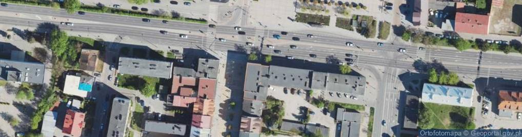 Zdjęcie satelitarne Społem Powszechna Spółdzielnia Spożywców w Ciechanowie
