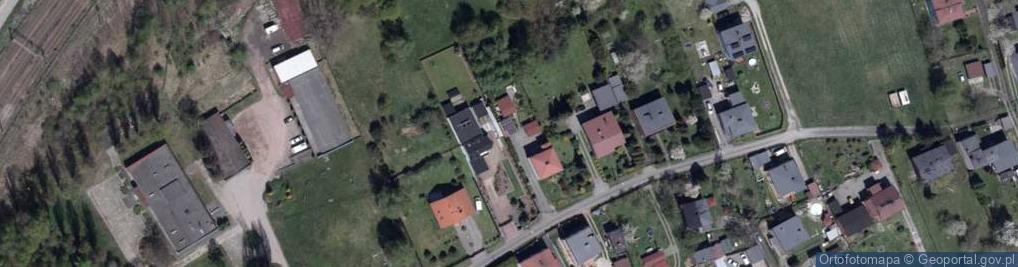 Zdjęcie satelitarne Społem Powszechna Spółdzielnia Spożywców w Czerwionce Leszczynach