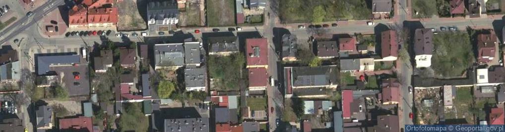 Zdjęcie satelitarne Społem Powszechna Spółdzielnia Spożywców w Wołominie