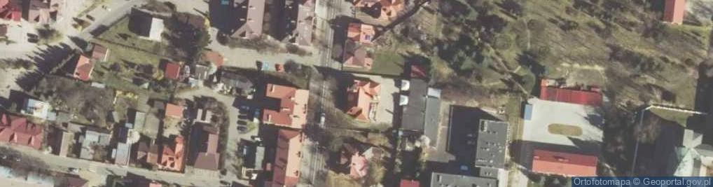 Zdjęcie satelitarne Społem Powszechna Spółdzielnia Spożywców