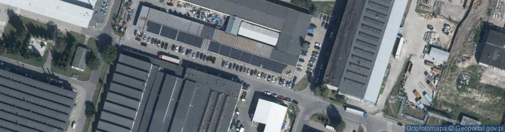 Zdjęcie satelitarne Spółka Chemiczna Świdnik