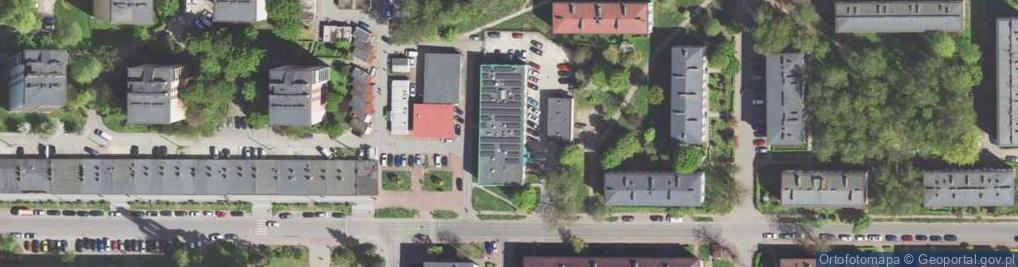 Zdjęcie satelitarne Spółka Ciepłowniczo Energetyczna Jaworzno III