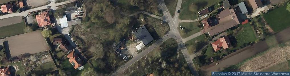 Zdjęcie satelitarne Spółka Dla Zagospodarowania Wspólnoty Gruntowej Osiedla Kabaty