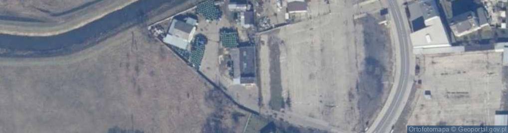 Zdjęcie satelitarne Spółka Dla Zagospodarowania Wspólnoty Gruntowej w Garwolinie