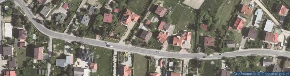 Zdjęcie satelitarne Spółka Dla Zagospodarowania Wspólnoty Gruntowej w Przewozie Kraków