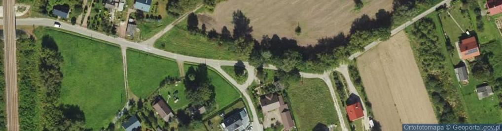 Zdjęcie satelitarne Spółka Dla Zagospodarowania Wspólnoty Gruntowej w Wyciążach