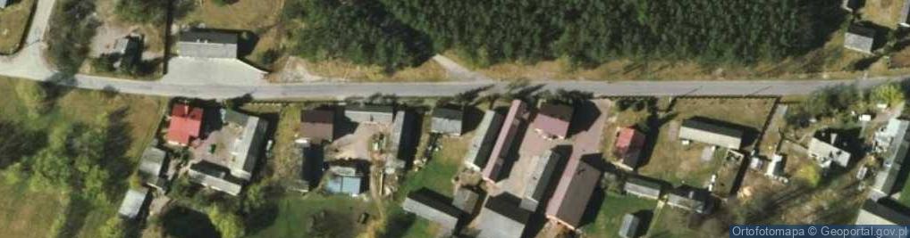 Zdjęcie satelitarne Spółka Dla Zagospodarowania Wspólnoty Gruntowej we Wsi Kolno