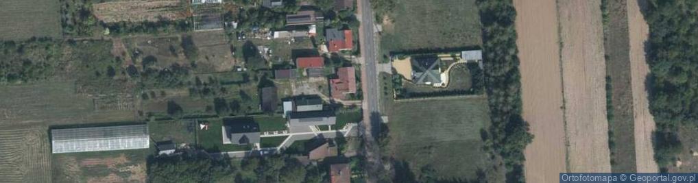 Zdjęcie satelitarne Spółka Dla Zagospodarowania Wspólnoty Gruntowej Wsi Góra