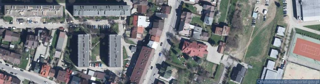 Zdjęcie satelitarne Spółka Handlowo Produkcyjno Usługowa Demex Pawliński Stanisław