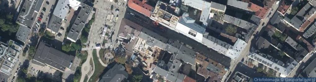 Zdjęcie satelitarne Spółka Handlowo Usługowa Denim Małgorzata Pełczyńska Dariusz Pieńkowski