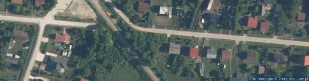 Zdjęcie satelitarne Spółka Handlowo Usługowa Kryszczyński K Krzyżaniak z