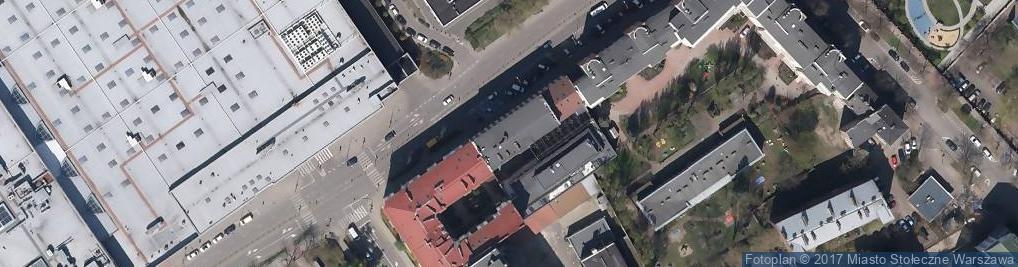 Zdjęcie satelitarne Spółka Handlu Towarami Żelaznymi Krzysztof Brun i Syn
