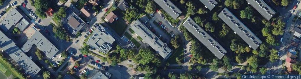 Zdjęcie satelitarne Spółka Lekarska Na Kozłówce