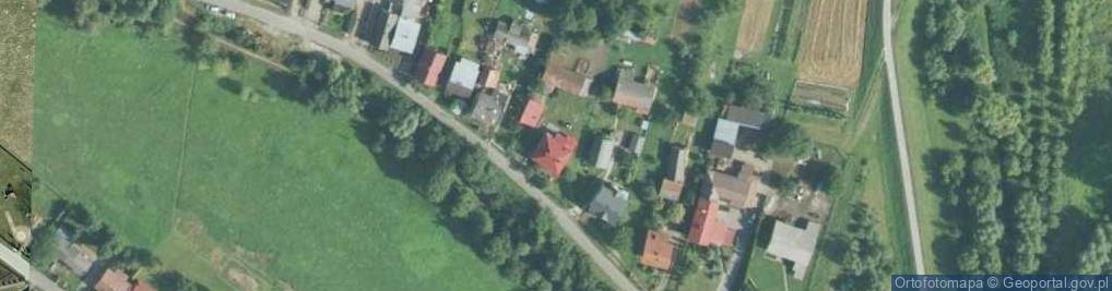 Zdjęcie satelitarne Spółka Pastwiskowa w Bobrownikach Małych